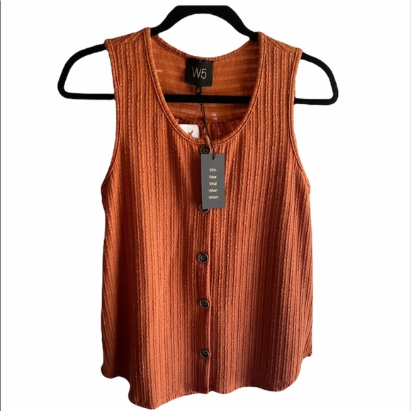 W5 tank top - Picture 1 of 4